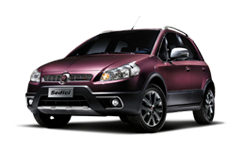 Fiat Sedici I Кроссовер