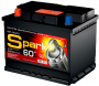 Автомобильный аккумулятор Spark 6СТ-60 SPA623R 62А/ч-12V ст EN520 европейские обратная 242x175x190