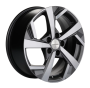 Легковой диск Khomen Wheels KHW1712 7x17 5x114,3 ET39 60,1 Gray-FP