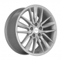 Легковой диск Khomen Wheels KHW1807 8x18 5x114,3 ET53 54,1 F-Silver