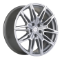 Легковой диск Khomen Wheels KHW1904 9,5x19 5x112 ET40 66,6 Brilliant Silver-FP